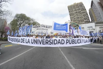 La UBA anticipa una Marcha Federal Universitaria “multitudinaria” contra el ajuste La UBA anticipa una Marcha Federal Universitaria “multitudinaria” contra el ajuste