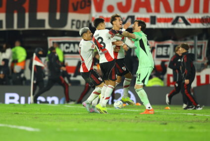 River rescató un empate con Bragantino en la Sudamericana River rescató un empate con Bragantino en la Sudamericana