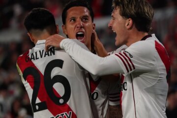 River venció a Gimnasia y se metió en las semifinales del Torneo Apertura River venció a Gimnasia y se metió en las semifinales del Torneo Apertura
