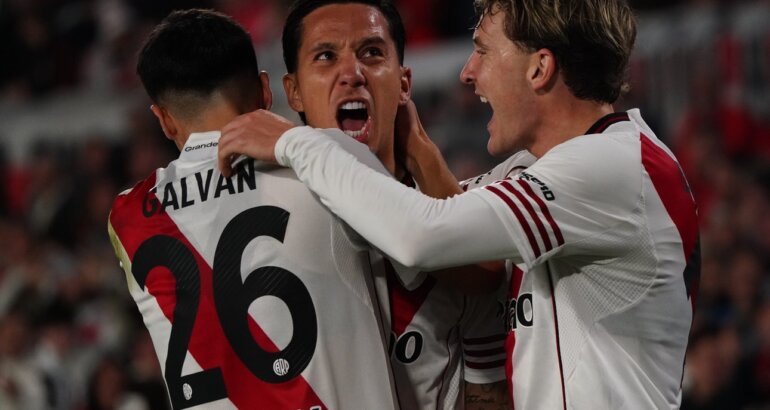 River venció a Gimnasia y se metió en las semifinales del Torneo Apertura River venció a Gimnasia y se metió en las semifinales del Torneo Apertura