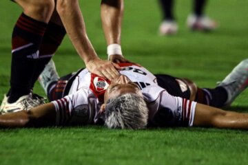 River venció a Carabobo y se acerca a octavos de la Sudamericana River venció a Carabobo y se acerca a octavos de la Sudamericana