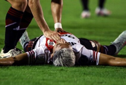 River venció a Carabobo y se acerca a octavos de la Sudamericana River venció a Carabobo y se acerca a octavos de la Sudamericana