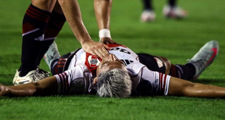 River venció a Carabobo y se acerca a octavos de la Sudamericana River venció a Carabobo y se acerca a octavos de la Sudamericana