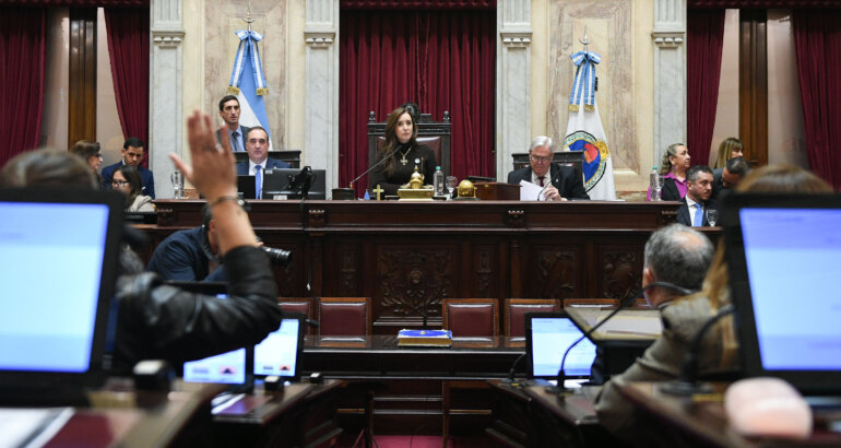 El Senado convirtió en ley la regularización de armas y prorrogó el plan de entrega voluntaria El Senado convirtió en ley la regularización de armas y prorrogó el plan de entrega voluntaria