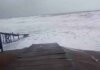 Tras la ciclogénesis, alerta naranja por temporal en la Costa: esperan olas gigantes y vientos de 100 km/h Tras la ciclogénesis, alerta naranja por temporal en la Costa: esperan olas gigantes y vientos de 100 km/h