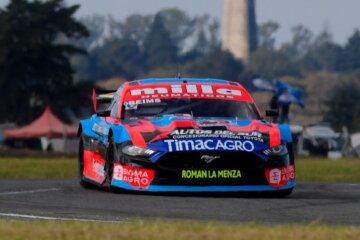TC en Córdoba: Chapur se impuso a Todino en la batería más peleada TC en Córdoba: Chapur se impuso a Todino en la batería más peleada