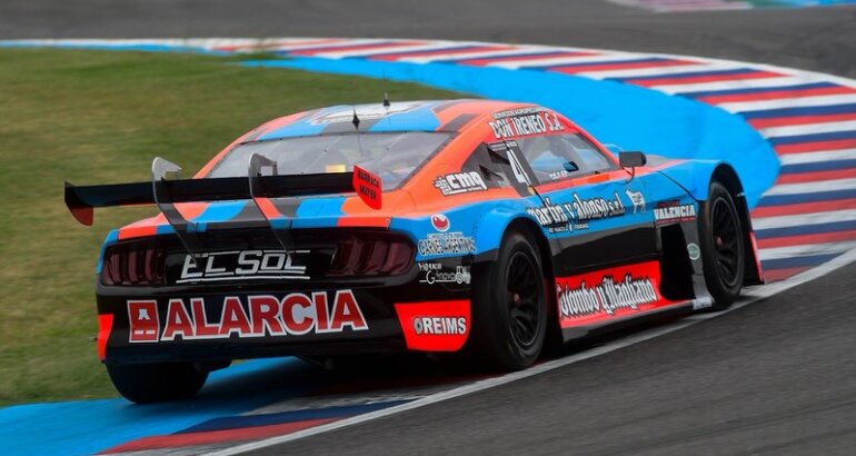 Rossi hizo la pole en Termas y Todino largará desde el puesto 12 en su serie Rossi hizo la pole en Termas y Todino largará desde el puesto 12 en su serie