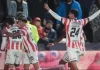 Unión dio el golpe y eliminó al número 1, Independiente Rivadavia Unión dio el golpe y eliminó al número 1, Independiente Rivadavia