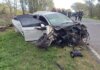 Dos personas terminan con heridas en un vuelco en la Ruta 76 Dos personas terminan con heridas en un vuelco en la Ruta 76