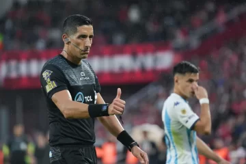 AFA confirmó a Falcón Pérez en la final entre River y Belgrano en el Kempes AFA confirmó a Falcón Pérez en la final entre River y Belgrano en el Kempes