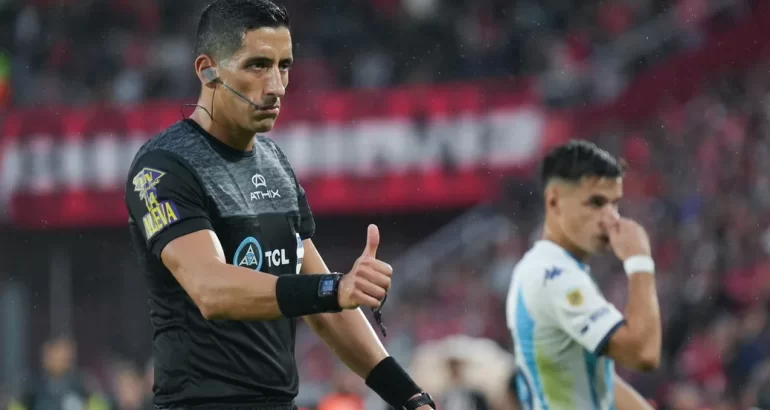 AFA confirmó a Falcón Pérez en la final entre River y Belgrano en el Kempes AFA confirmó a Falcón Pérez en la final entre River y Belgrano en el Kempes
