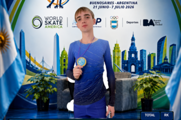 Medalla de oro y consagración panamericana para Santiago Regalado Medalla de oro y consagración panamericana para Santiago Regalado