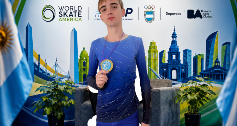 Medalla de oro y consagración panamericana para Santiago Regalado Medalla de oro y consagración panamericana para Santiago Regalado