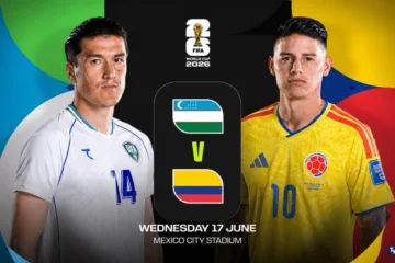 Colombia debuta ante Uzbekistán por el Mundial 2026 Colombia debuta ante Uzbekistán por el Mundial 2026
