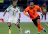 Argelia, primer rival de Argentina, dio el golpe y le ganó 1 a 0 a Países Bajos Argelia, primer rival de Argentina, dio el golpe y le ganó 1 a 0 a Países Bajos
