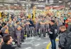 Pirelli suspende actividades en su planta de Merlo y crece la preocupación entre sus más de 650 trabajadores Pirelli suspende actividades en su planta de Merlo y crece la preocupación entre sus más de 650 trabajadores