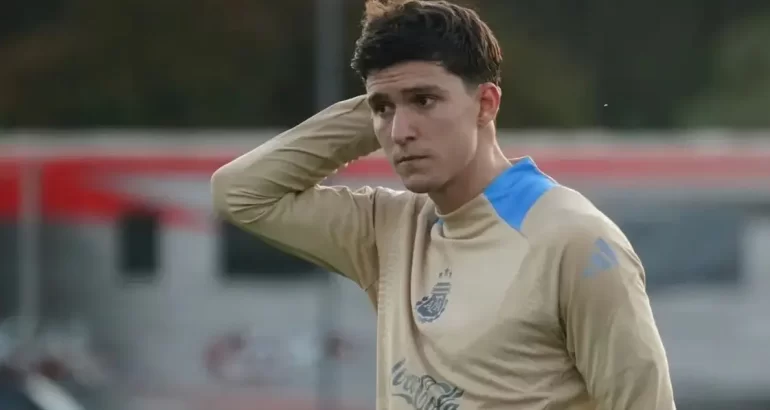 Un jugador de la Selección sufrió un desgarro y se pierde el Mundial Un jugador de la Selección sufrió un desgarro y se pierde el Mundial