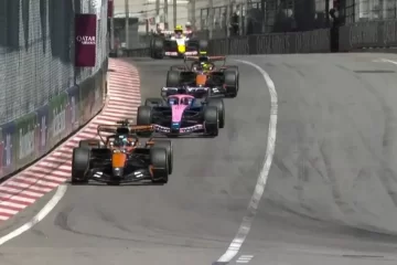 Antonelli ganó el Gran Premio de Mónaco y Franco Colapinto terminó 15º Antonelli ganó el Gran Premio de Mónaco y Franco Colapinto terminó 15º