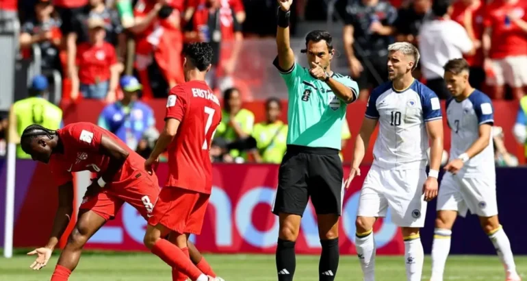 Canadá empató con Bosnia en su debut en el Mundial 2026 Canadá empató con Bosnia en su debut en el Mundial 2026