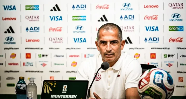 Túnez echó a su entrenador en pleno Mundial, tras la goleada ante Suecia Túnez echó a su entrenador en pleno Mundial, tras la goleada ante Suecia