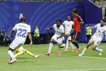 Sorpresa mundialista: Cabo Verde resistió ante España y sumó un histórico empate en su debut Sorpresa mundialista: Cabo Verde resistió ante España y sumó un histórico empate en su debut