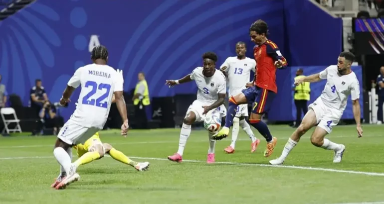 Sorpresa mundialista: Cabo Verde resistió ante España y sumó un histórico empate en su debut Sorpresa mundialista: Cabo Verde resistió ante España y sumó un histórico empate en su debut