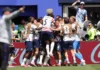 Estados Unidos le ganó 2-0 a Australia y avanzó a la próxima fase del Mundial Estados Unidos le ganó 2-0 a Australia y avanzó a la próxima fase del Mundial