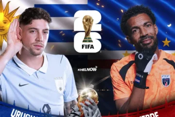 Uruguay enfrenta a Cabo Verde con la obligación de ganar Uruguay enfrenta a Cabo Verde con la obligación de ganar