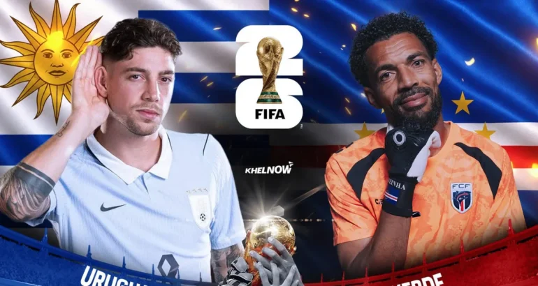 Uruguay enfrenta a Cabo Verde con la obligación de ganar Uruguay enfrenta a Cabo Verde con la obligación de ganar