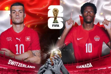 Suiza y Canadá definen el primer puesto del Grupo B Suiza y Canadá definen el primer puesto del Grupo B