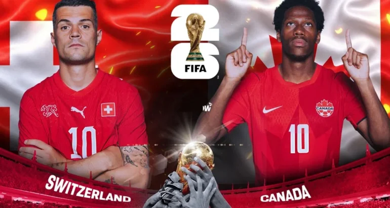 Suiza y Canadá definen el primer puesto del Grupo B Suiza y Canadá definen el primer puesto del Grupo B