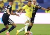 En el debut de Neymar, Brasil goleó a Escocia y se clasificó primera en el Grupo E En el debut de Neymar, Brasil goleó a Escocia y se clasificó primera en el Grupo E