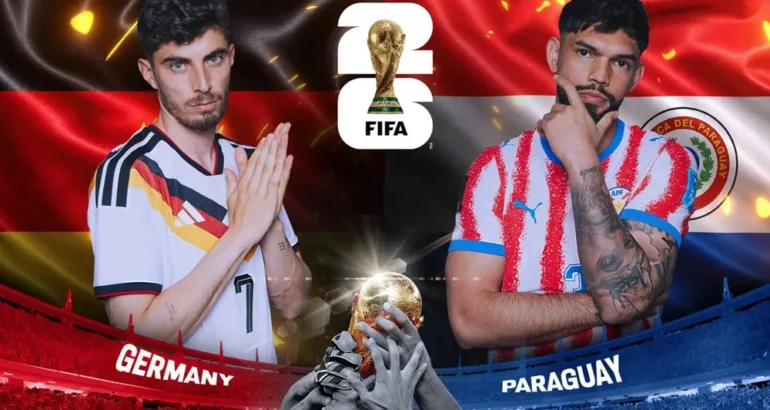 Paraguay quiere dar el golpe ante Alemania Paraguay quiere dar el golpe ante Alemania