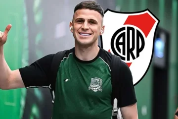 Giovanni González firmó contrato y fue presentado como nuevo refuerzo de River Giovanni González firmó contrato y fue presentado como nuevo refuerzo de River