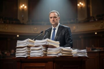 Moción de censura: el mecanismo constitucional que pone a Adorni ante su mayor desafío político Moción de censura: el mecanismo constitucional que pone a Adorni ante su mayor desafío político