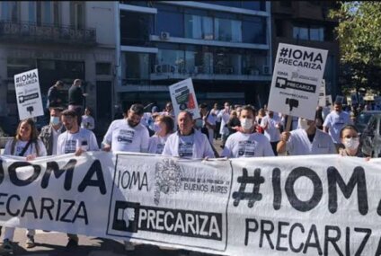 “IOMA no puede ser el sostén financiero de la Provincia”, advirtió la Agremiación Médica “IOMA no puede ser el sostén financiero de la Provincia”, advirtió la Agremiación Médica