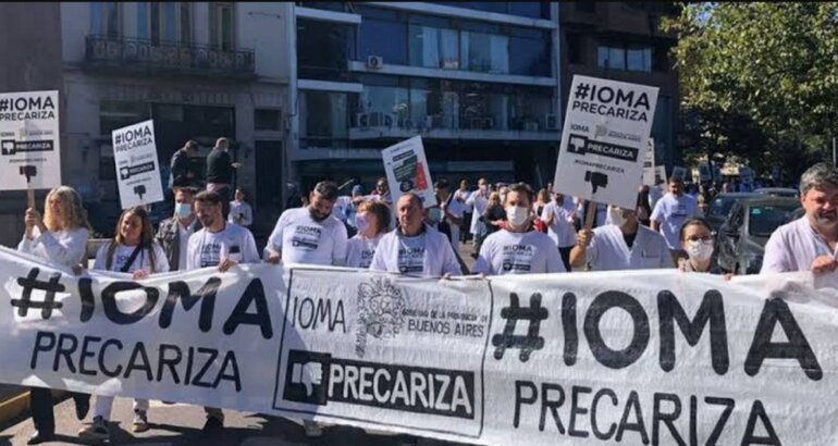 “IOMA no puede ser el sostén financiero de la Provincia”, advirtió la Agremiación Médica “IOMA no puede ser el sostén financiero de la Provincia”, advirtió la Agremiación Médica