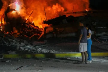 Venezuela «zona de desastre»: ya son 164 los muertos y 971 los heridos tras los Terremotos Venezuela «zona de desastre»: ya son 164 los muertos y 971 los heridos tras los Terremotos