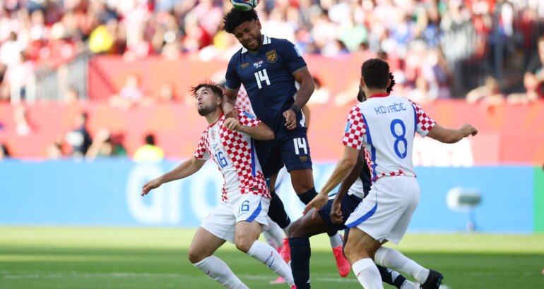 Croacia derrotó a Panamá y llega con chances de clasificación en el Mundial Croacia derrotó a Panamá y llega con chances de clasificación en el Mundial
