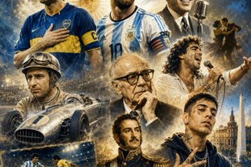 24 de junio, el día más argentino: Messi, Fangio, Riquelme, Gardel, Rodrigo y una fecha cargada de historia 24 de junio, el día más argentino: Messi, Fangio, Riquelme, Gardel, Rodrigo y una fecha cargada de historia