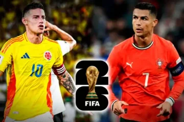 Colombia y Portugal van por el primer puesto del Grupo K Colombia y Portugal van por el primer puesto del Grupo K