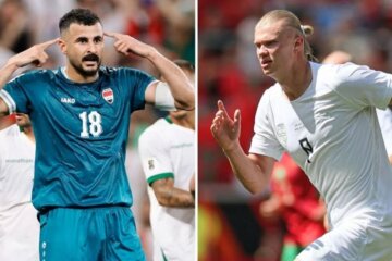 Mundial 2026: Irak y Noruega inician su camino en Massachusetts Mundial 2026: Irak y Noruega inician su camino en Massachusetts