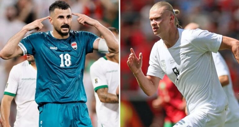 Mundial 2026: Irak y Noruega inician su camino en Massachusetts Mundial 2026: Irak y Noruega inician su camino en Massachusetts