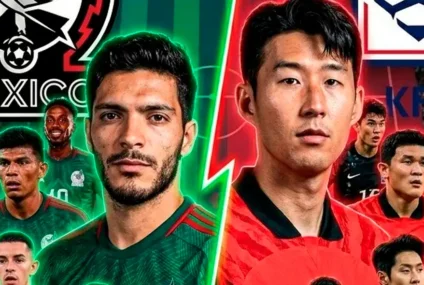 México y Corea del Sur se juegan la cima del grupo A México y Corea del Sur se juegan la cima del grupo A