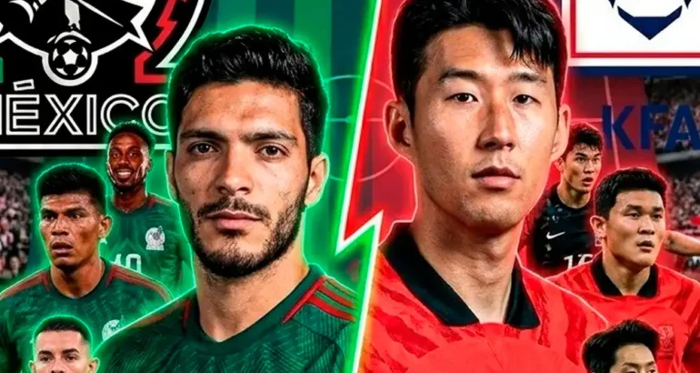 México y Corea del Sur se juegan la cima del grupo A México y Corea del Sur se juegan la cima del grupo A