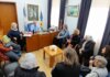 Alumnos del FINES fueron recibidos por el intendente interino Jorge Apud Alumnos del FINES fueron recibidos por el intendente interino Jorge Apud