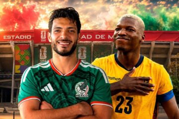 México y Ecuador se juegan el pase a octavos en el Azteca México y Ecuador se juegan el pase a octavos en el Azteca