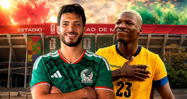 México y Ecuador se juegan el pase a octavos en el Azteca México y Ecuador se juegan el pase a octavos en el Azteca