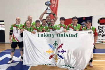 Con presencia riverense, Unión y Amistad de Macachín se consagró bicampeón invicto en el Nacional de Newcom Con presencia riverense, Unión y Amistad de Macachín se consagró bicampeón invicto en el Nacional de Newcom