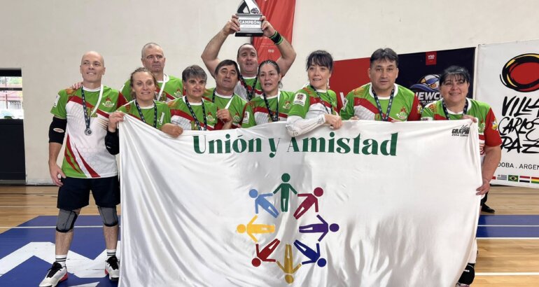 Con presencia riverense, Unión y Amistad de Macachín se consagró bicampeón invicto en el Nacional de Newcom Con presencia riverense, Unión y Amistad de Macachín se consagró bicampeón invicto en el Nacional de Newcom